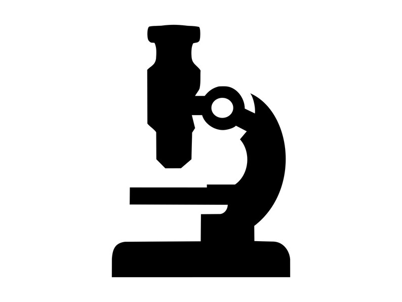 MIcroscope Svg Science Svg Lab Svg Medical Svg Microscope Dxf Scientific Svg Files Vector Science Svg Science Dxf Microscope Png Science Png