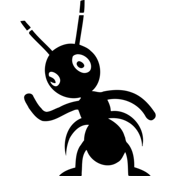 Cartoon Ant Svg - Etsy