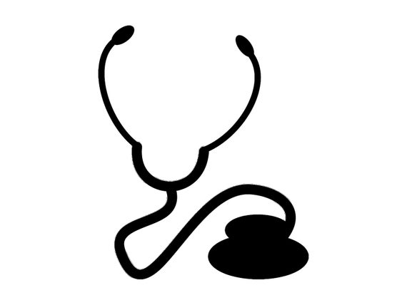 Download Stethoscope Svg Nurse Svg Medical Svg Nursing Svg Stethoscope Etsy
