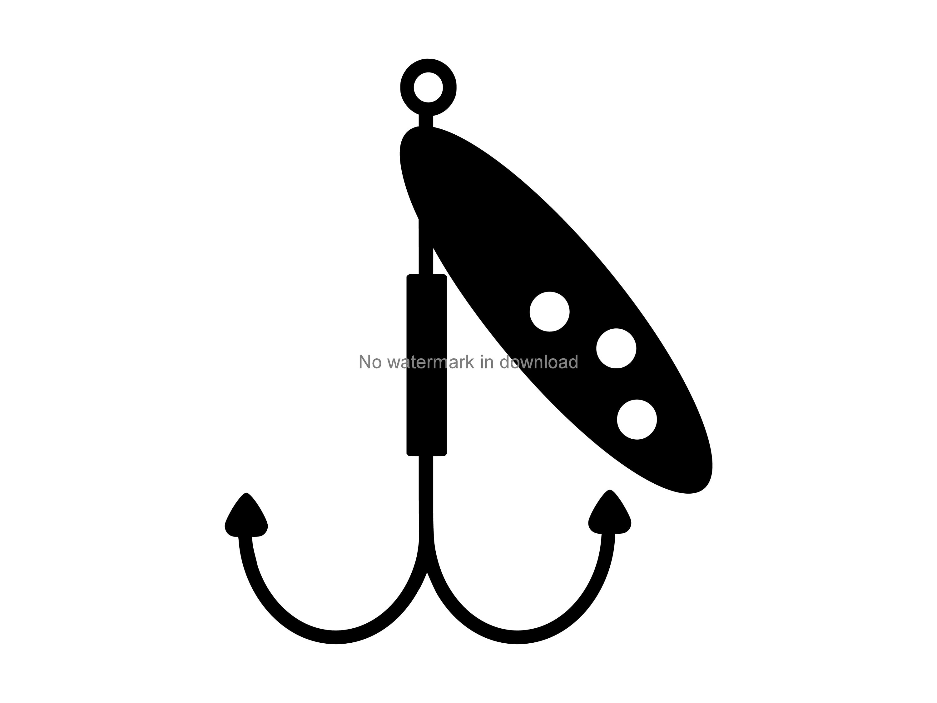 Download Fishing Lure Svg Clipart