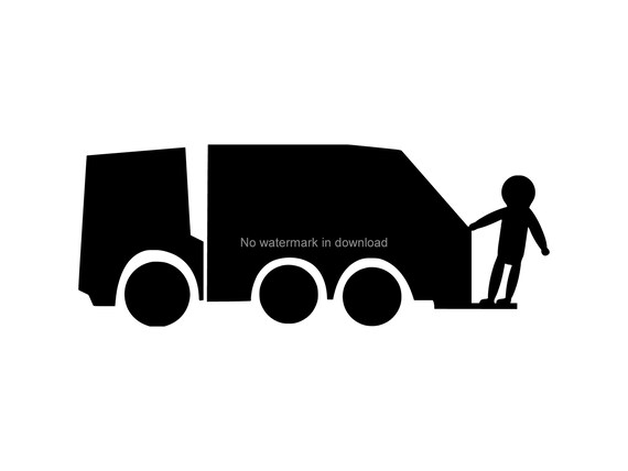 Free Free Trash Truck Svg Free SVG PNG EPS DXF File
