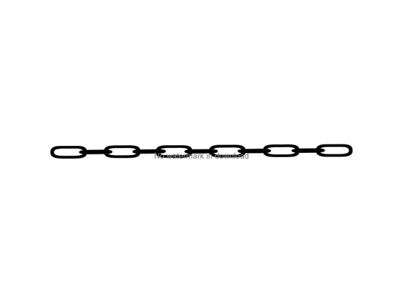 Chain Links Svg File, Chain Links Digital Clip Art, Chain Links Svg Files,  Chain Links Cut File, Chain Dxf File, Chain Link Png Clip Art