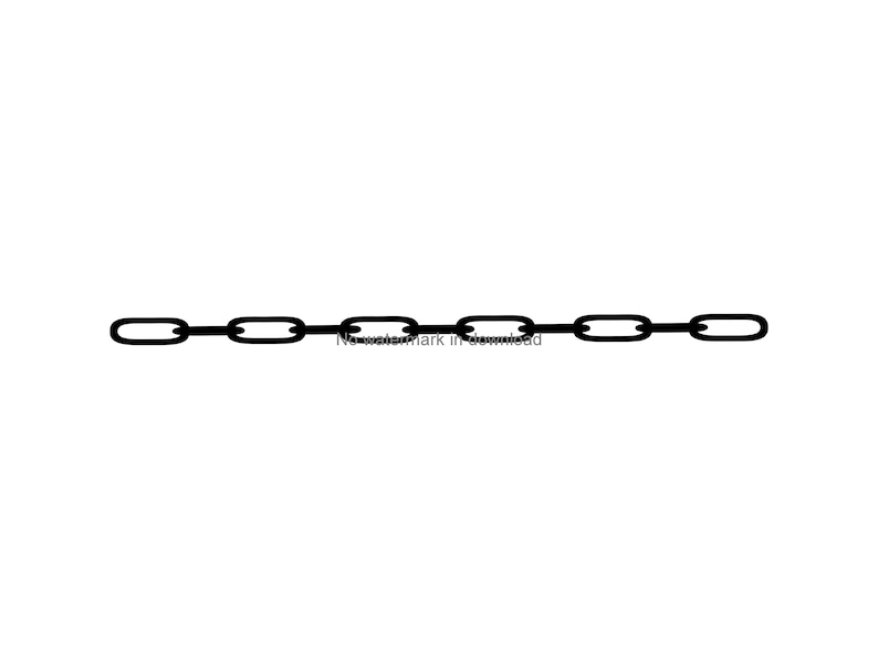 Chain Links Svg File Chain Dxf File Chain Link Png Clip Art Chain Links Digital Clip Art Chain Links Svg Files Chain Links Cut File