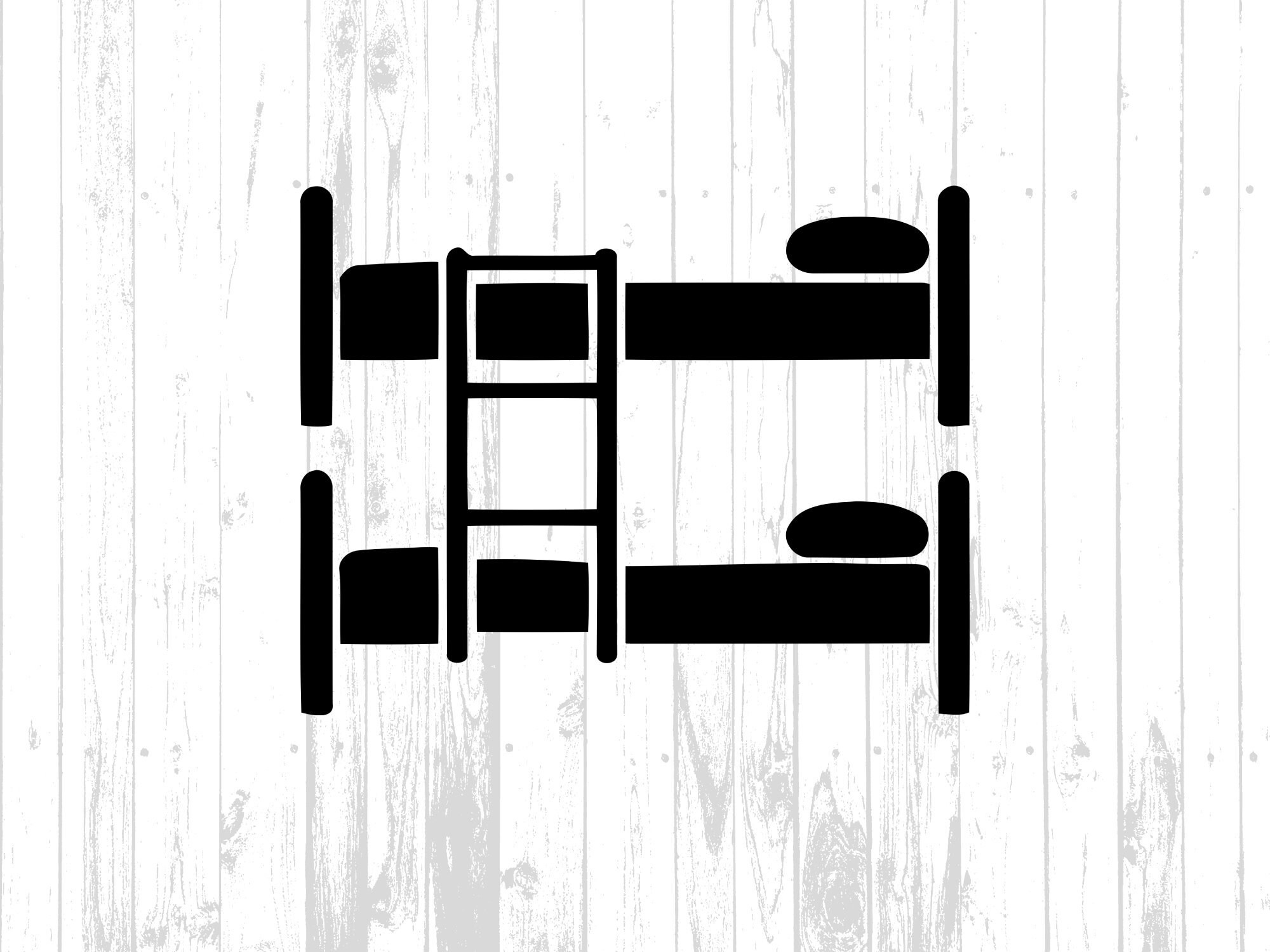 Bunk Bed Clipart