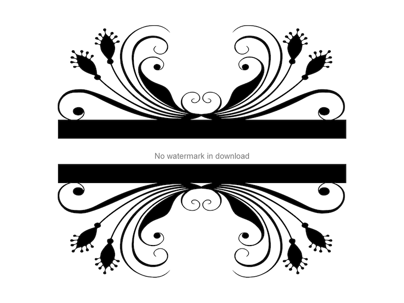Download Swirl Frame Png Mailbox Cut File Split Monogram Svg Mailbox Design Png Mail Box Monogram Family Name Monogram Frame Svg Mailbox Swirl Frame Clip Art Art Collectibles Digiperformanceinc Com