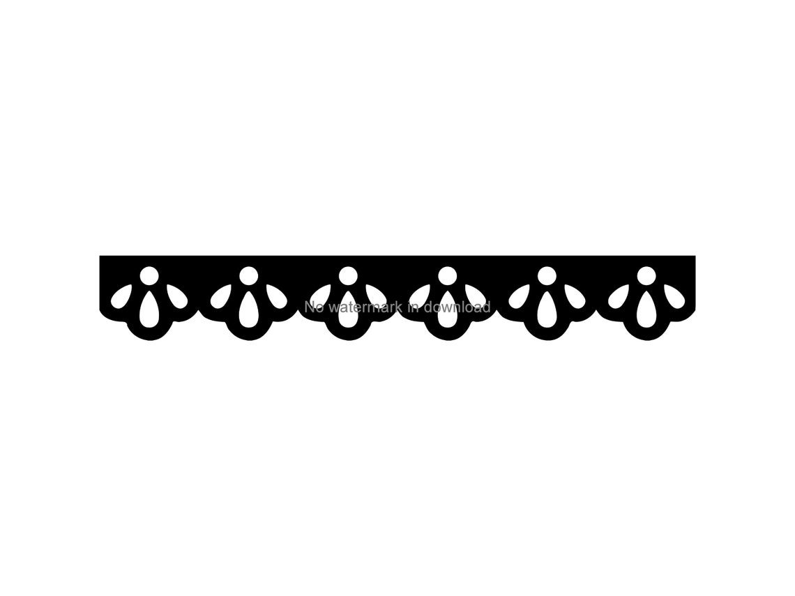 Lace Svg Eyelet Lace Lace Silhouette Trim Svg File Etsy Sweden