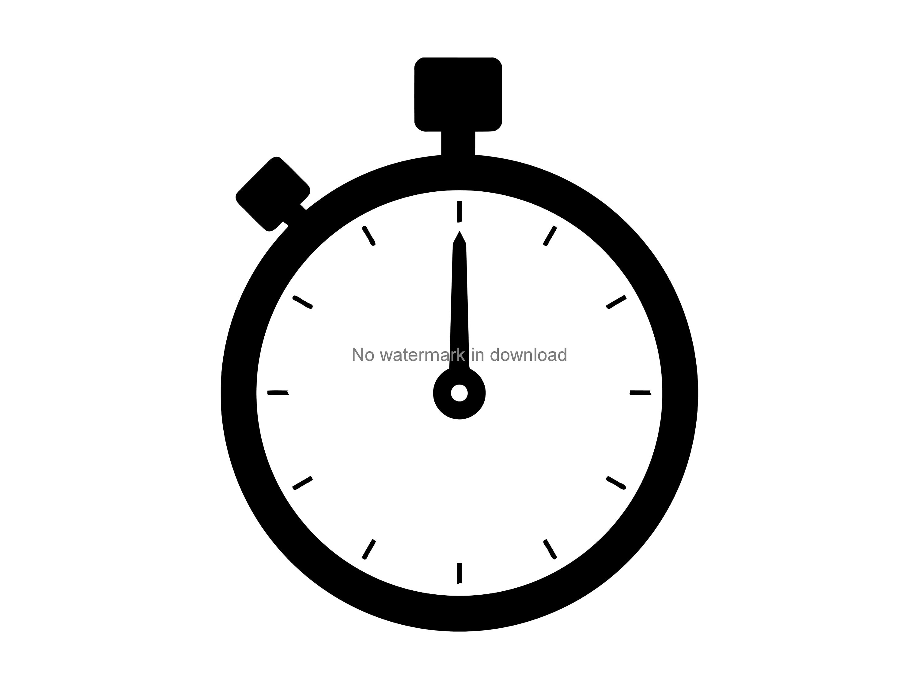 Stopwatch Dxf File, Stopwatch Silhouette Cut File, Stopwatch Cutting Cut  File, Stopwatch Cutting Image, Stopwatch Dxf Files, Stopwatch Png - Etsy