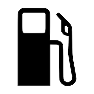 Gas Pump SVG: Automotive Clipart, T-Shirt Design (Digital Download)