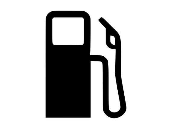 Download Car Svg Gas Pump Svg Auto Svg Gasoline Svg Fuel Dxf Car Etsy