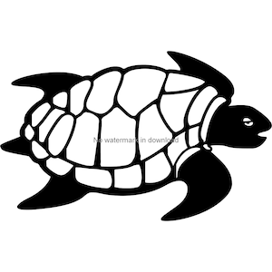 Tortuga Clipart Tortuga Svg Tortuga Clip Art Descarga instantánea Tortuga Clipart Tortuga Silueta Tortuga Marina Cortar Archivos Svg Archivos para cortar