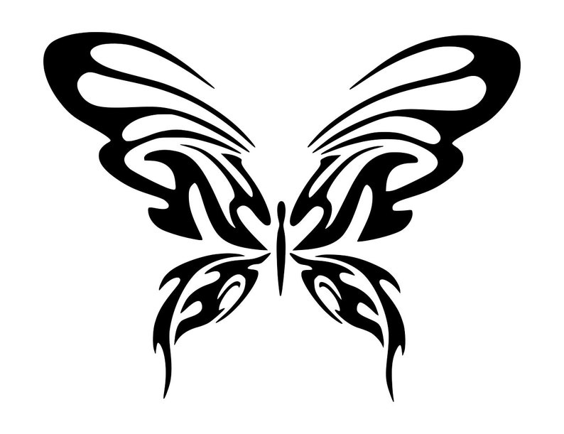 Free Free 273 Tribal Butterfly Svg SVG PNG EPS DXF File
