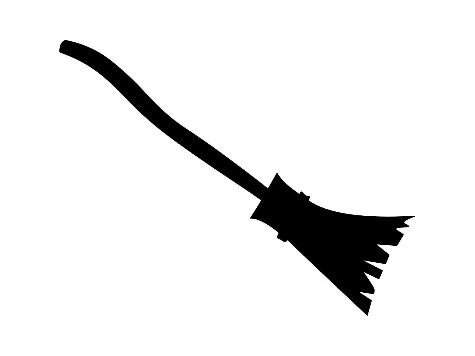 Broomstick Svg Broom Stick Cutting File Broomstick Clipart Etsy Hong Kong