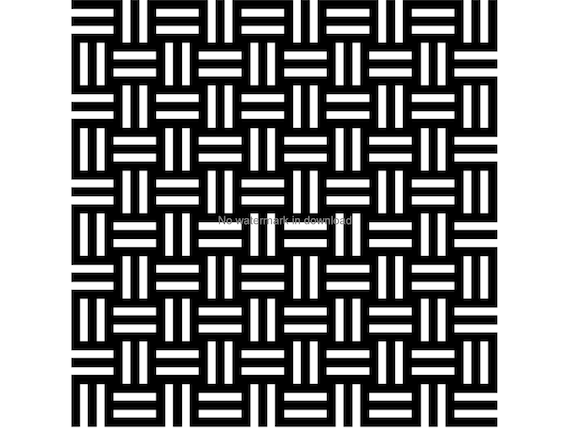Basket Weave Pattern Svg Image File Basket Weave Clip Art | Etsy