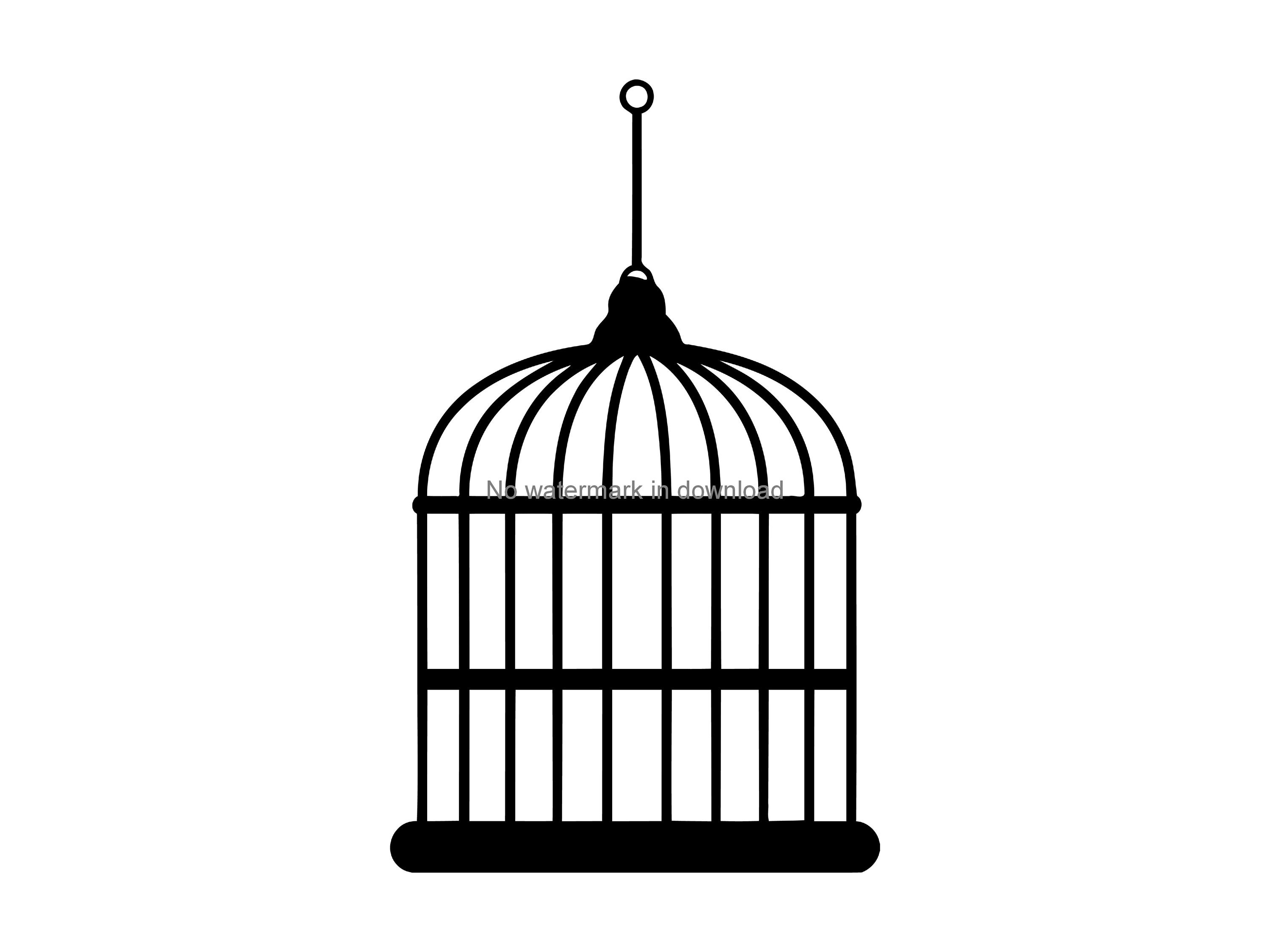 Cages Clipart