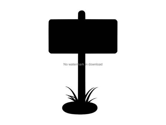 Sign Post Svg Sign Post Svg Cut Files Sign Post Dxf Clipart - Etsy Finland