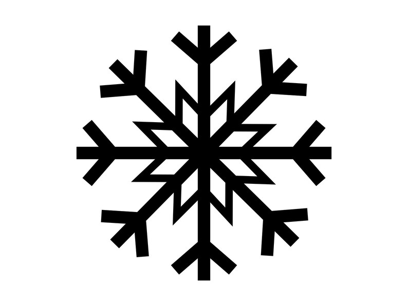 Free Free Snowflake Svg