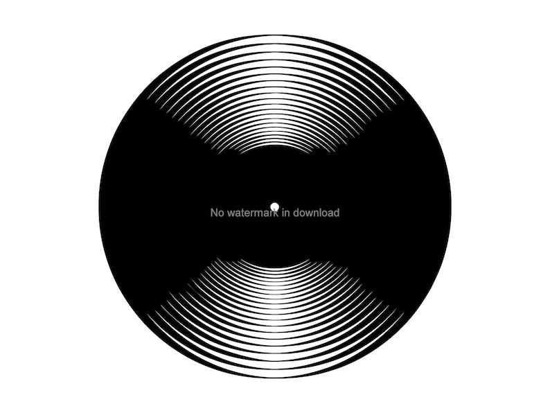 Download Clip Art Record Album Dxf File Record Album Svg File Record Album Svg Design Vinyl Record Clipart Image Record Png Record Album Files For Cricut Art Collectibles