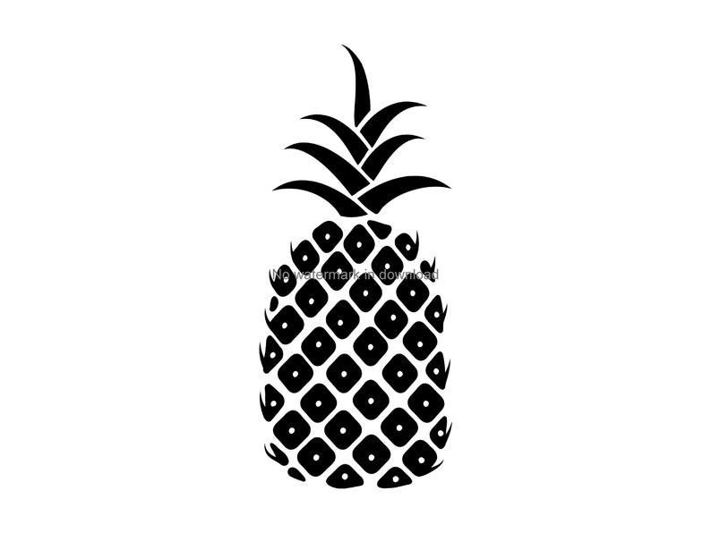 Download Art Collectibles Clip Art Pineapple Clipart Image Pineapple Image Pineapple Dxf File Pineapple Cutting Files Pineapple Svg Vector Pineapple Silhouette Svg