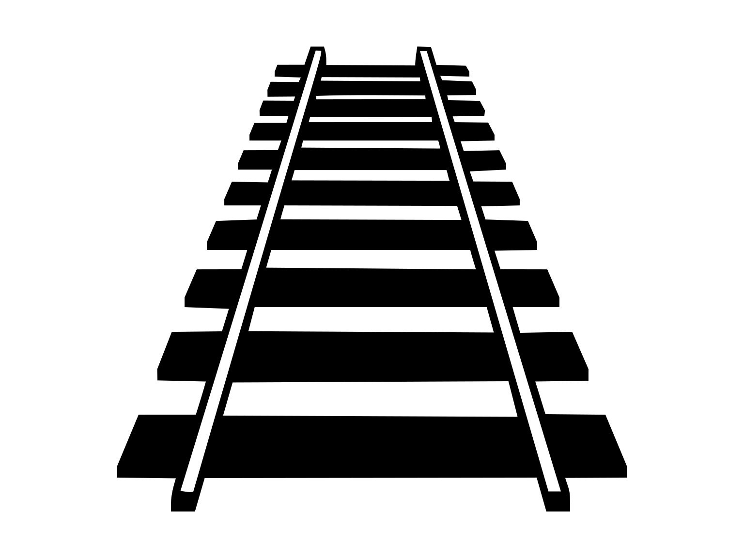 RailRoad Svg Tracks Svg Digital Download Train Tracks Etsy