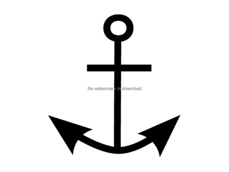 Download Anchor Svg Cut Files Anchor Cut Files For Cricut Svg Cutting Files Anchor Anchor Clip Art Svg Clip Art Art Collectibles Kromasol Com
