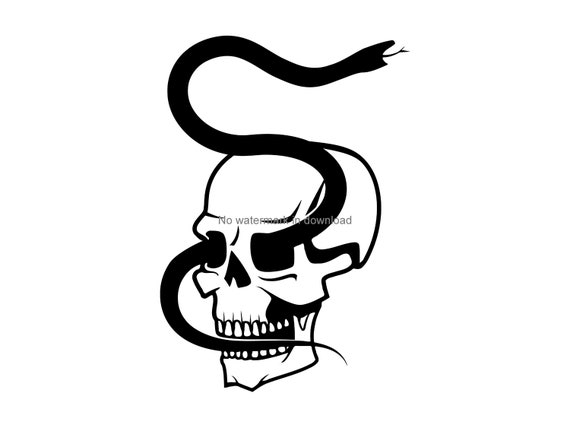 Download Free Skull Svg Design Skull Download Skull Vector Skull Instant Etsy SVG Cut Files