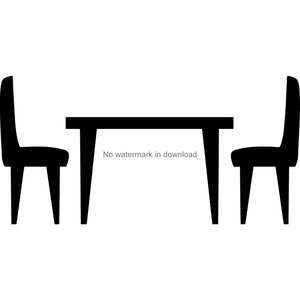 Table And Chairs Eps File, Table And Chairs Cut File, Table And Chairs Image, Table And Chairs Clip Art Svg