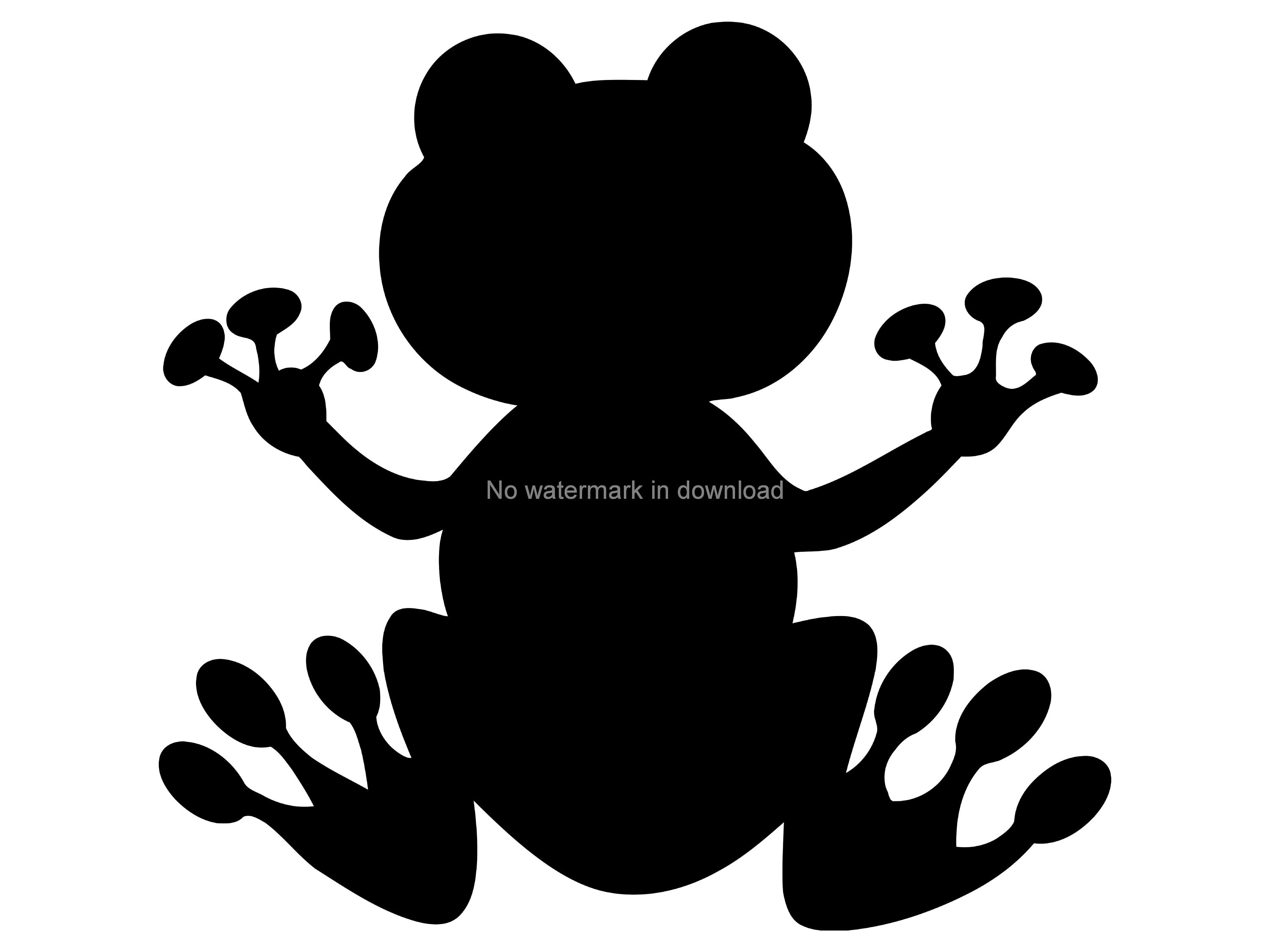 Frog Silhouette Clip Art frog-silhouette-clip-art