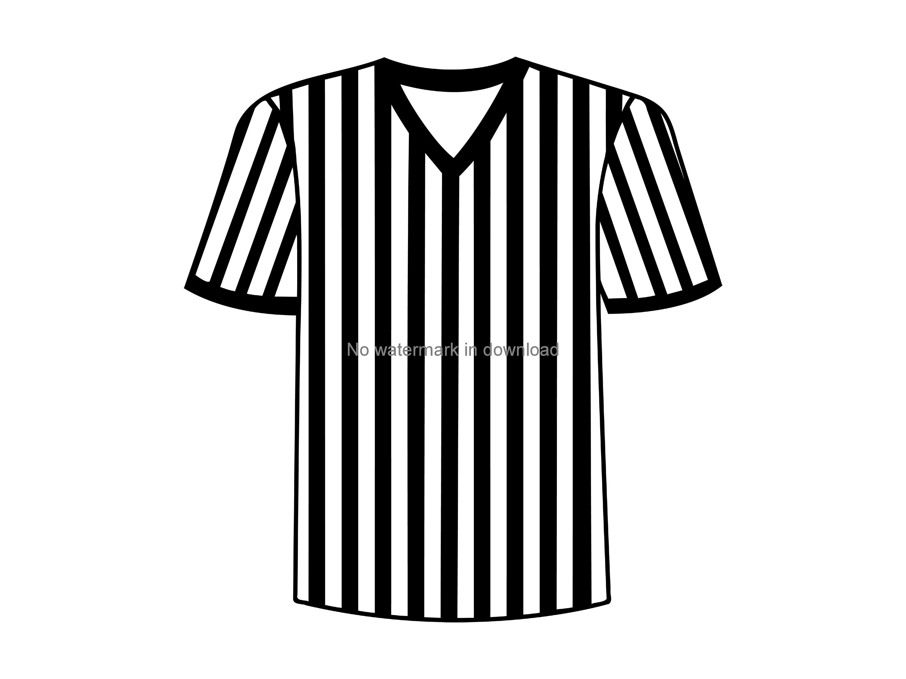 Referee Shirt Stock Illustrations, Cliparts and Royalty Free Referee Shirt  Vectors
