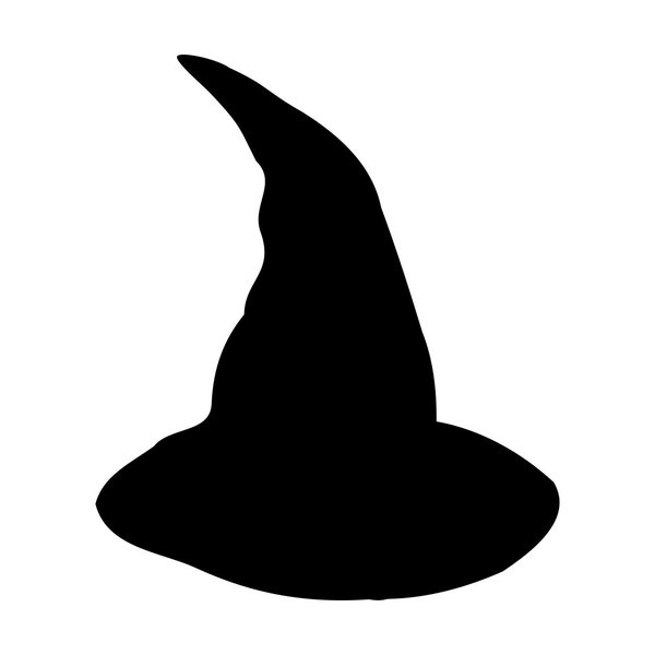 Witch Hat Svg Witch Svg Hat Svg Halloween Svg, File Halloween Cut File Fall Svg Files For Cutting Clipart Clip Art Silhouette Dxf Png