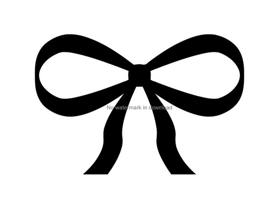 Bow Tie SVG Monogram, Ribbon Svg Graphic by Unique Zone · Creative Fabrica