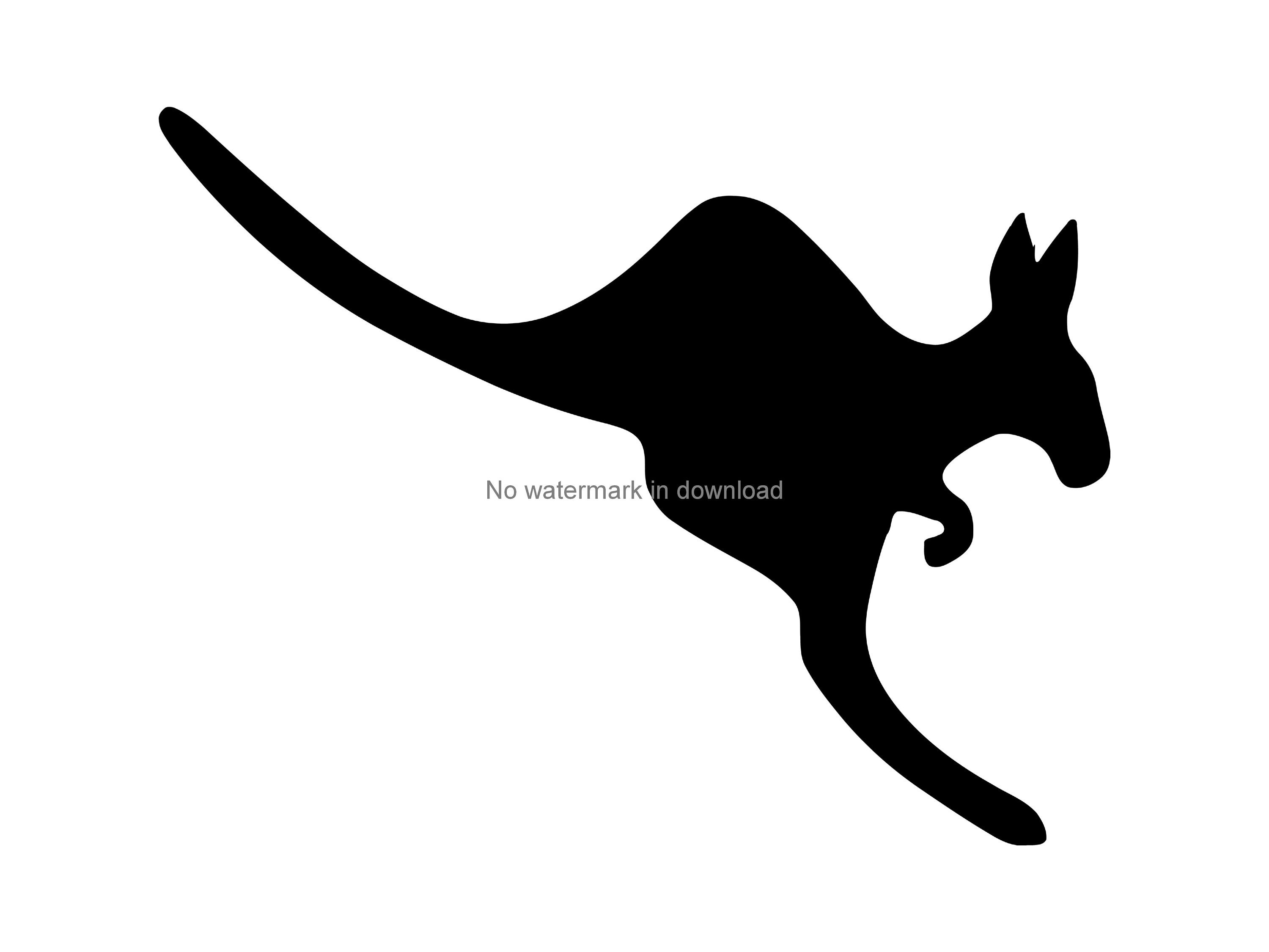 Download Kangaroo Svg Cutting File Silhouette Cutting Svg Kangaroo Digital Download Kangaroo Vinyl Image Svg Dxf Png Kangaroo Svg Clipart Clip Art Art Collectibles Vadel Com