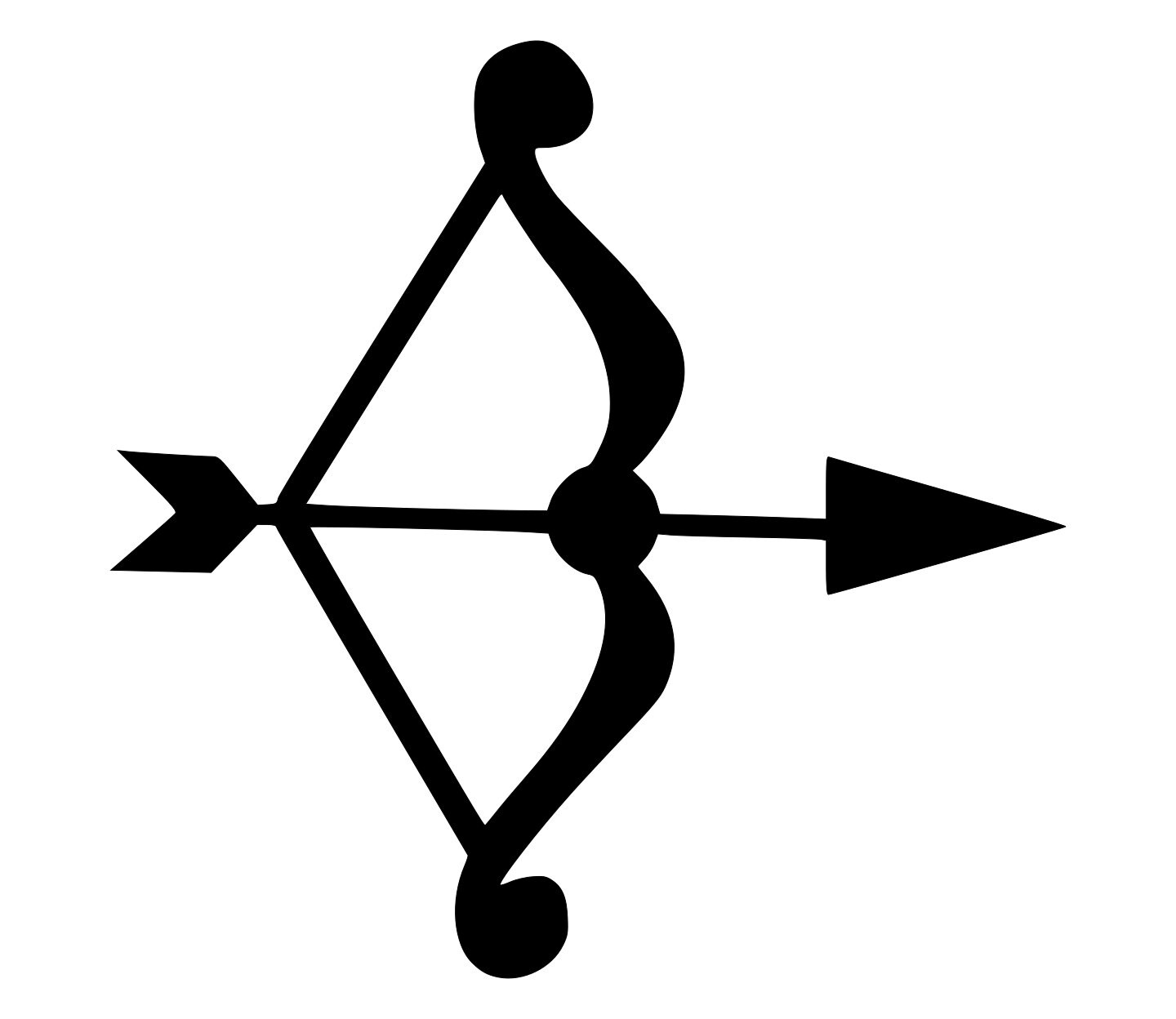 Free Bow And Arrow Svg 275 Amazing SVG File