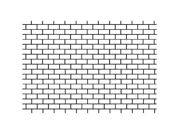 Brick Svg brick pattern Svg brick Clipart Brick Design Svg ...