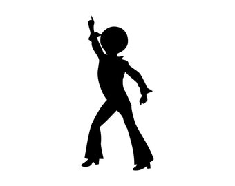 Disco Svg 3 Disco Dancing Svg Disco Cutting File Dance Clipart Scrapbooking Clip Art SVG DXF Png