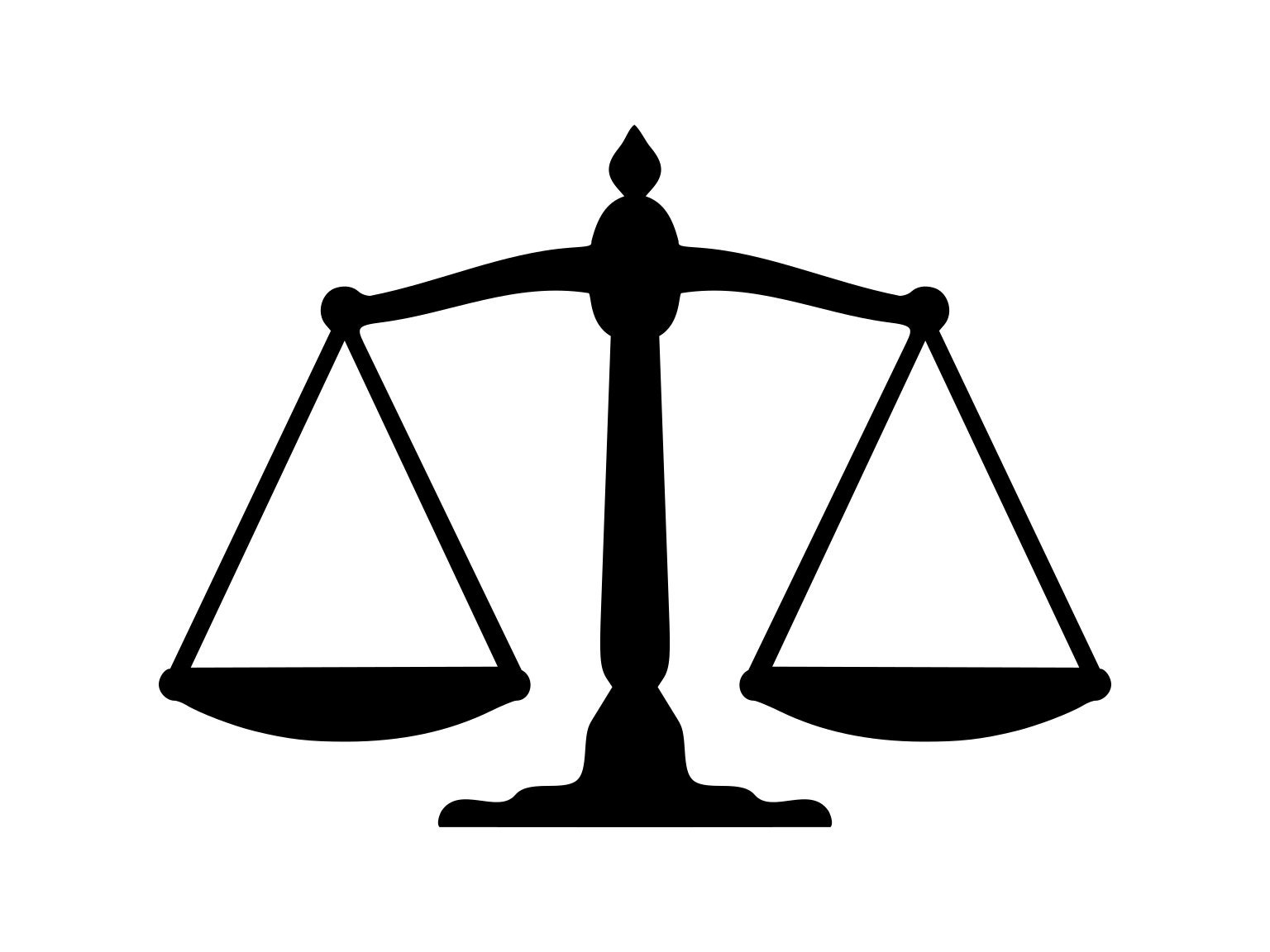 Scales of Justice Svg, Weight Scale Svg, Vector Cut File for