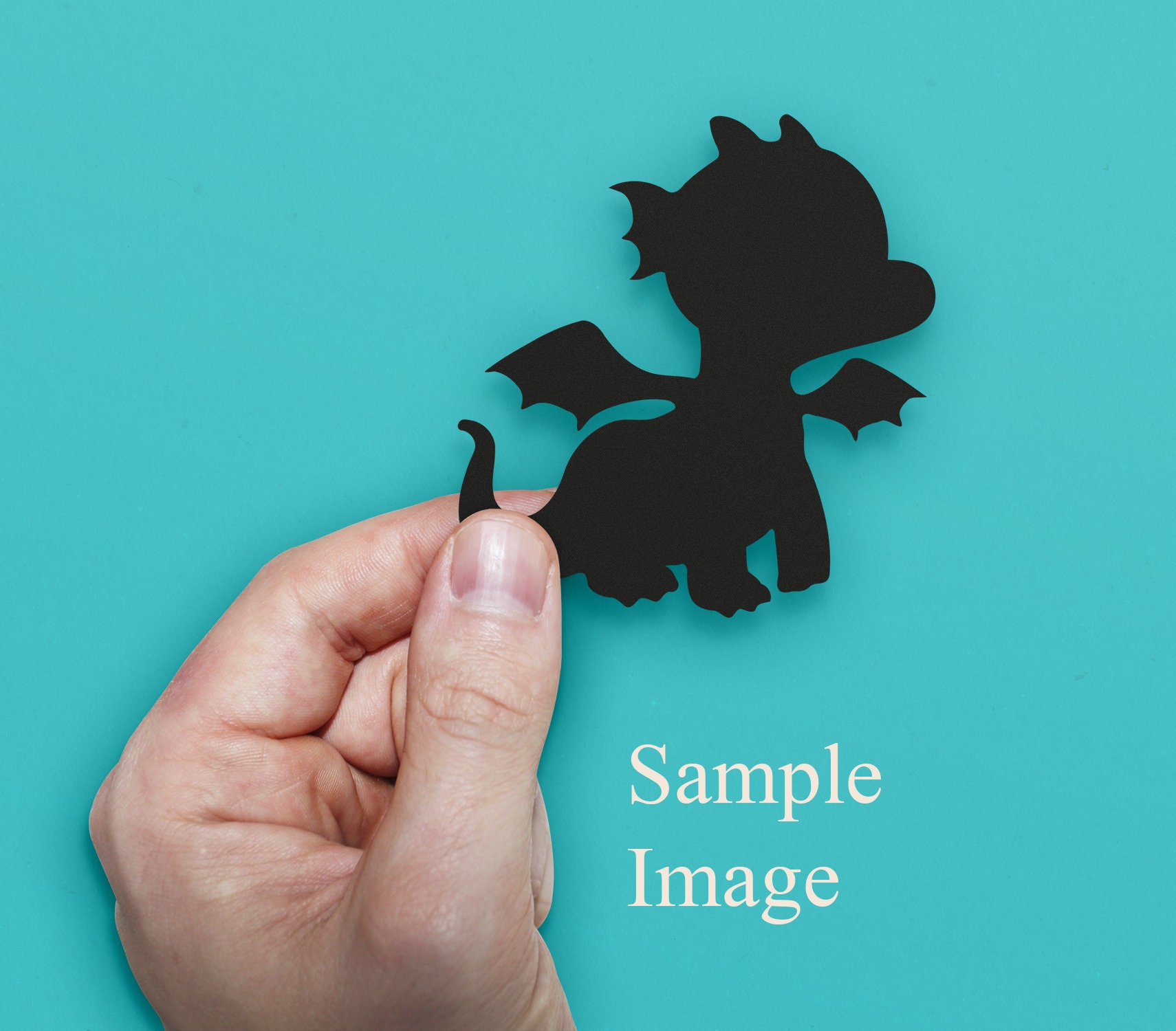 Download Baby Dragon Svg Dxf Cut File