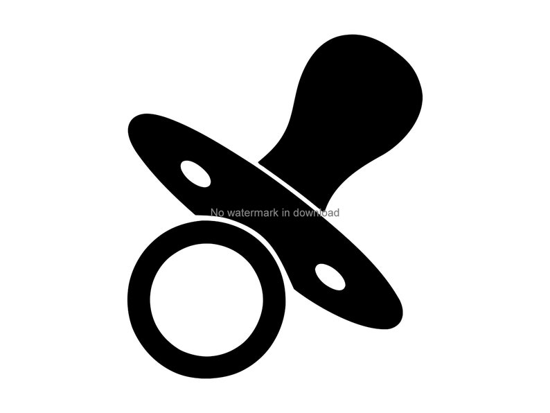 Free Free 235 Baby Pacifier Svg SVG PNG EPS DXF File