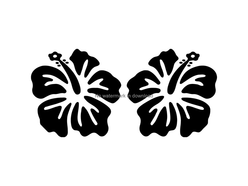 Free Free Hibiscus Svg Cutting Files
