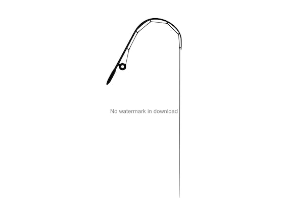 Free Free 326 Svg Files Bent Fishing Pole Svg SVG PNG EPS DXF File