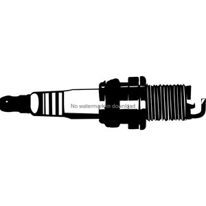 Spark Plug Clipart Svg Automotive Svg Car Repair Svg Silhouette Mechanic Cutting File Dxf Png Art Cnc Laser Cut File Tshirt Vector Clip Art