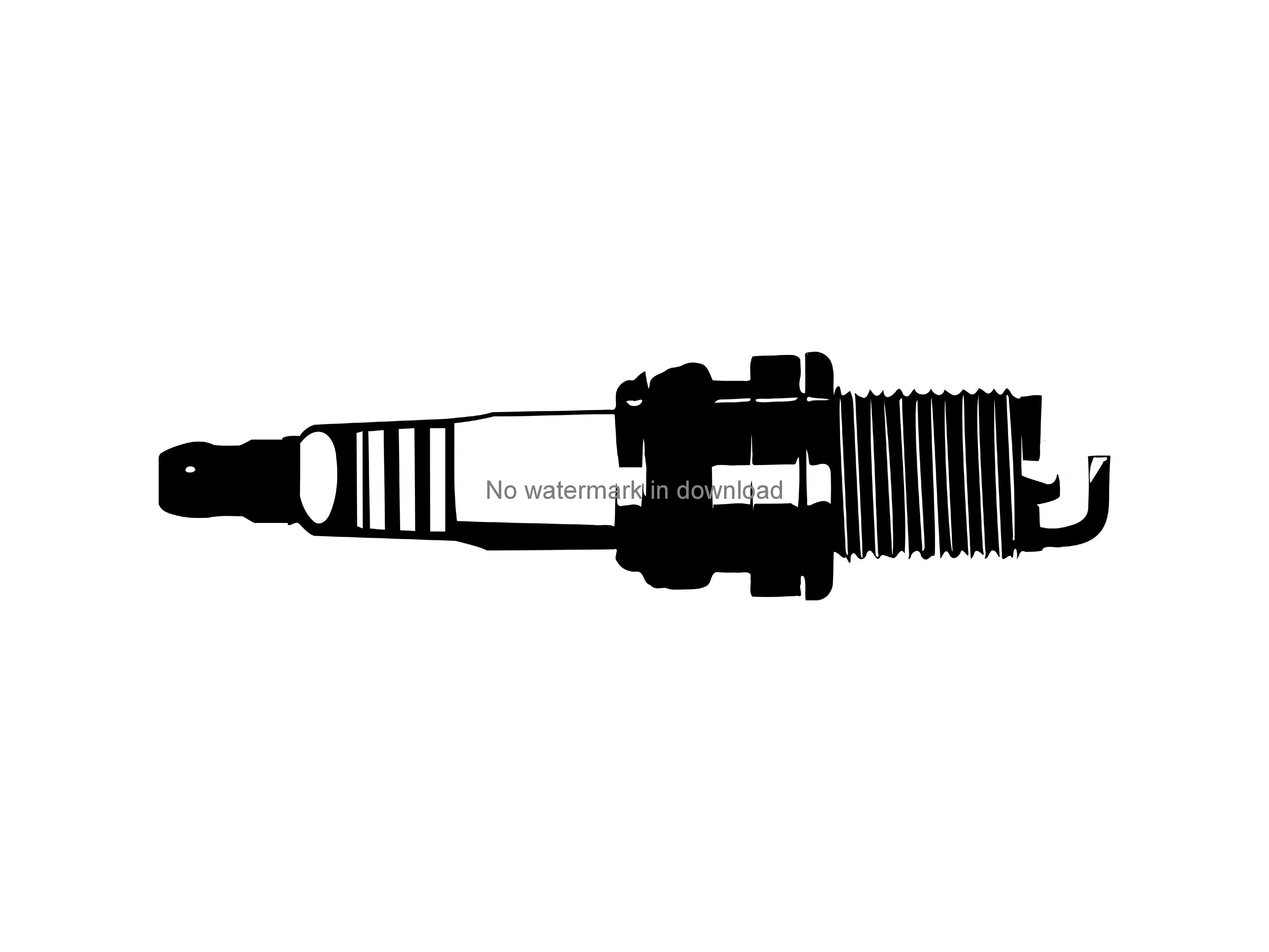 Spark Plug Clipart Svg Automotive Svg Car Repair Svg Etsy
