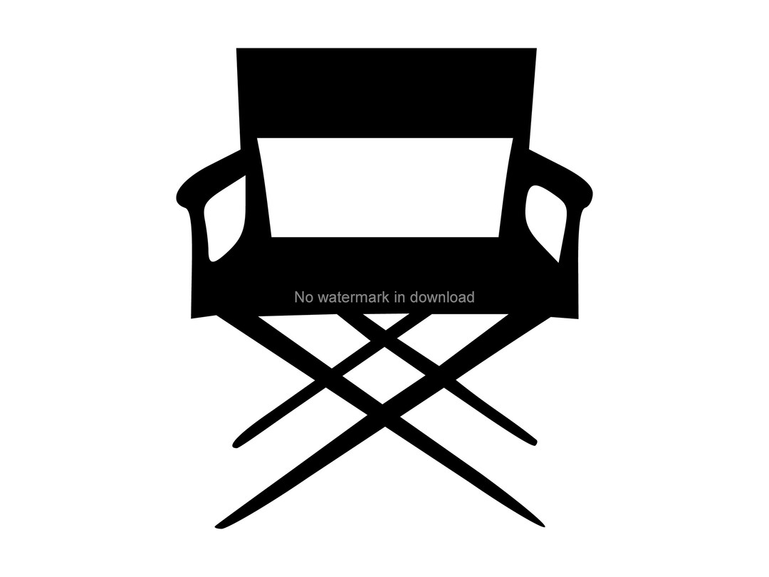 Directors Chair Svg Bundle Directors Chair Vinyl Cut File Etsy Canada