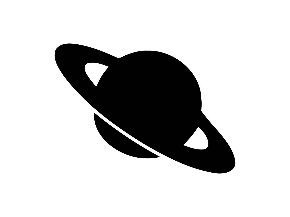 Silhouette Cut File Svg Saturn Dxf Files For Laser Space Svg Etsy Silhouette Cut File Svg Saturn Dxf Files For Laser Space Svg Etsy