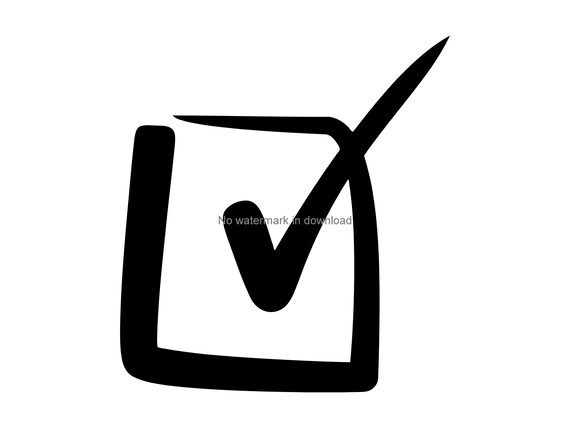 Check Box Clipart