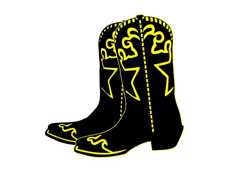Download Clip Art Art Collectibles Cowboy Boots Svg 8 Western Boots Svg Country Boots Svg Cowboy Boot Clipart Png Dxf Files For Cutting Template Vinyl Laser Engraving File