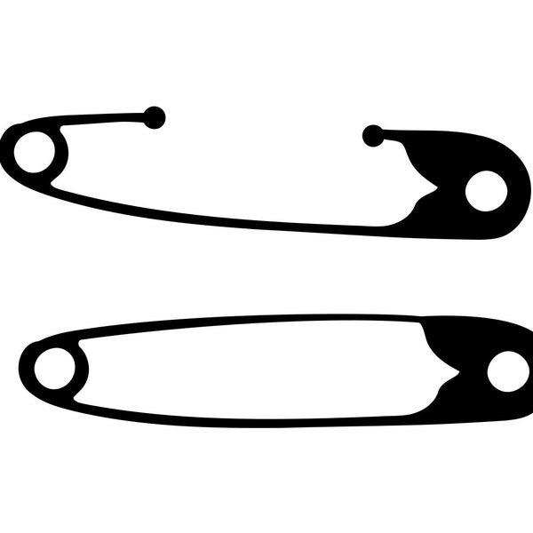 Diaper Pin Clip Art - Etsy