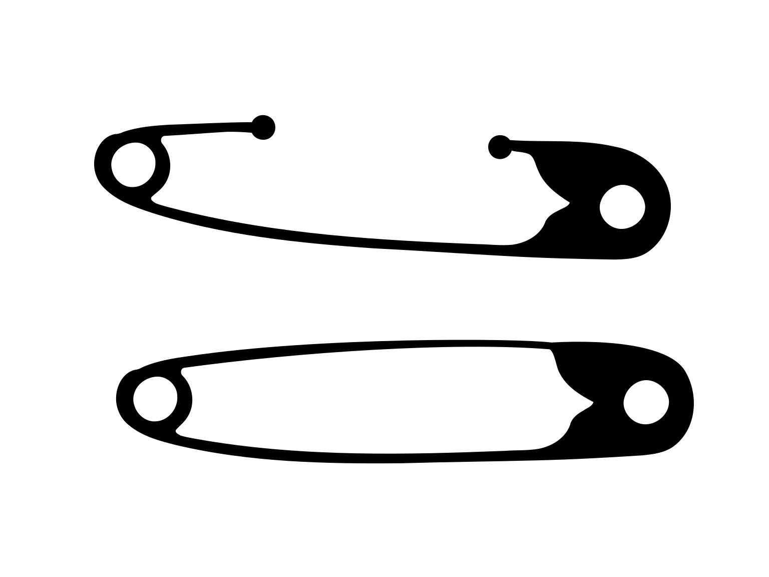 safety pin clipart