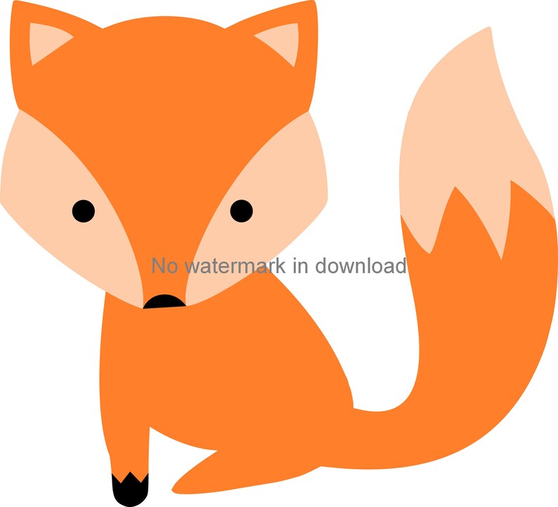 Download Fox Clipart Set Girls Room Fox Clip Art Fox Svg Kids Room Art Baby Fox Bundle Cutting Files Boys Room Vector Clipart Svg Png Dxf Clip Art Art Collectibles Advancedrealty Com