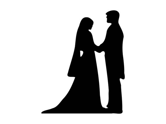 Wedding Svg Bride Svg Bride And Groom Svg Groom Svg Etsy