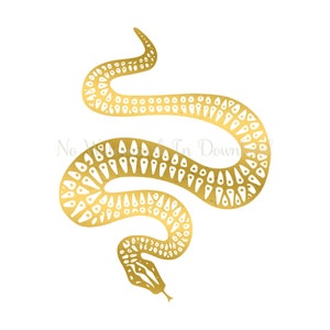 Folha de cobra png, folha de ouro imprimível de cobra, imagem de etiqueta de folha de cobra, imagem de folha de cobra, folha de cobra falsa png, arte de caderno de ouro de cobra